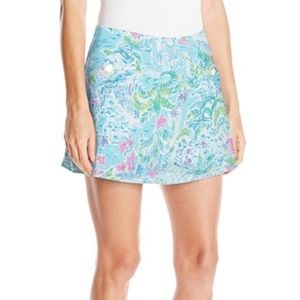 Lilly Pulitzer Madison Skort What A Lovely Place 001745 Medium